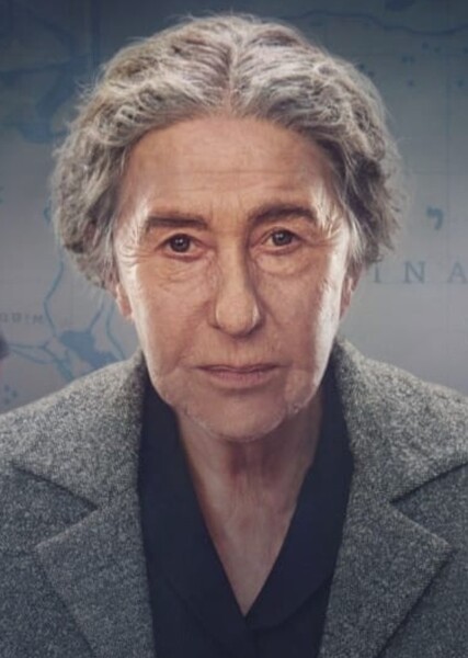 Golda Meir (Helen Mirren)