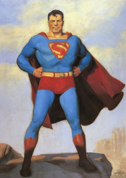 Golden Age Superman photo