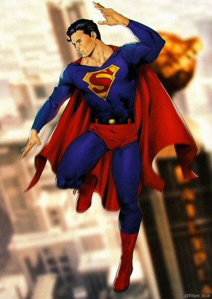 Golden Age Superman photo