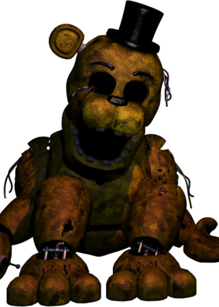 Golden Freddy photo