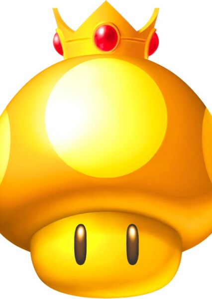 Golden Mushroom
