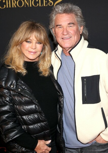 Goldie Hawn and Kurt Russell photo