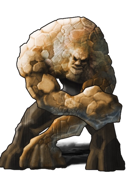 Golem photo