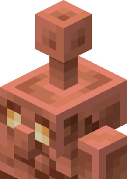Golem de cuivre (Loup-Garou UHC)