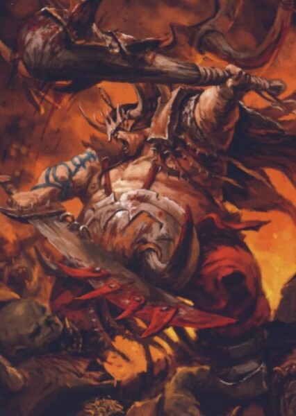 Golgfag Maneater