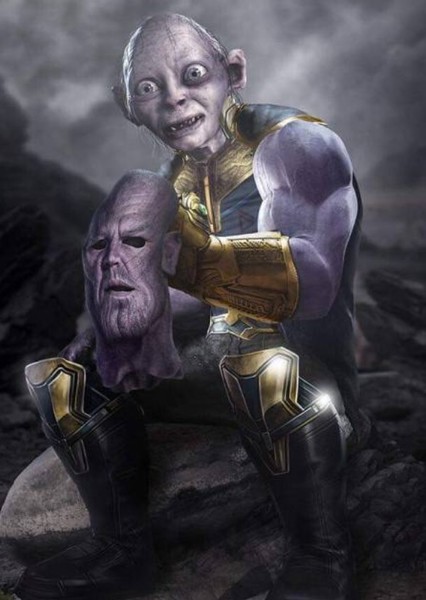 Gollum photo