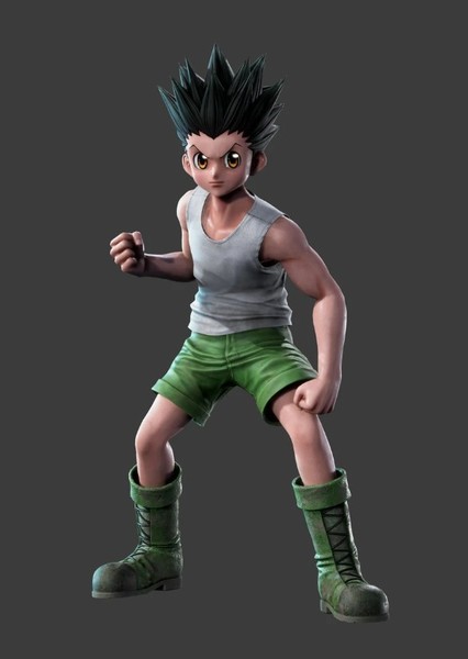 Fan Casting Gon Freecss as Gon Freecss in Zack Snyder's Jump Force on ...