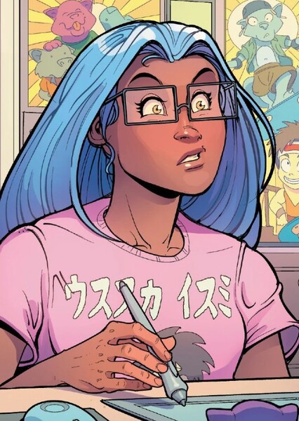 Goodness Silva/Good Boy (Marvel Comics) photo