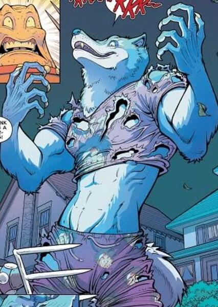 Goodness Silva/Good Boy (Marvel Comics) photo