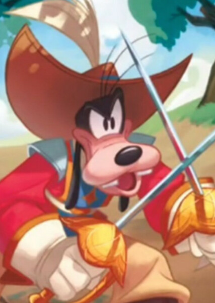 Goofy photo