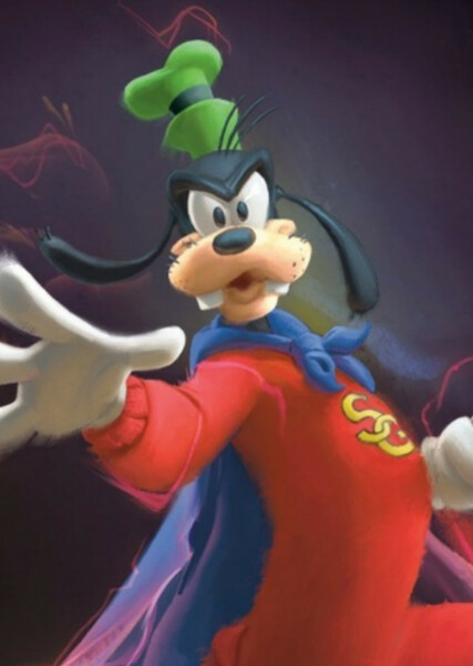 Goofy photo