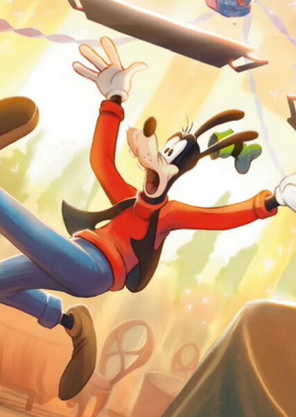 Goofy photo