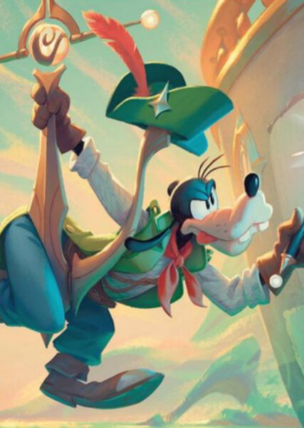 Goofy photo