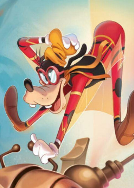 Goofy photo