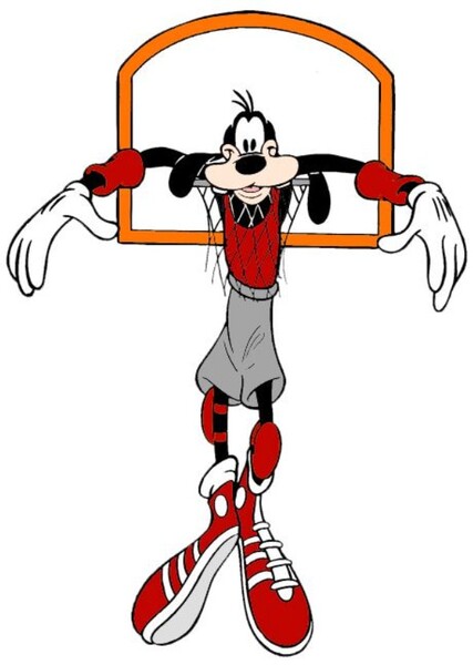 Goofy photo