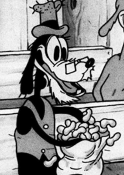 Goofy photo
