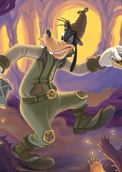 Goofy photo