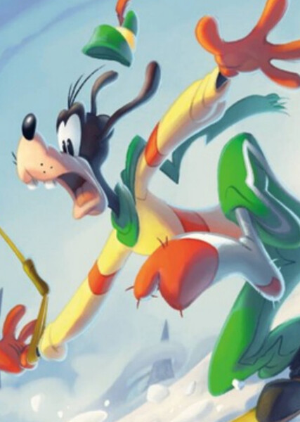 Goofy photo