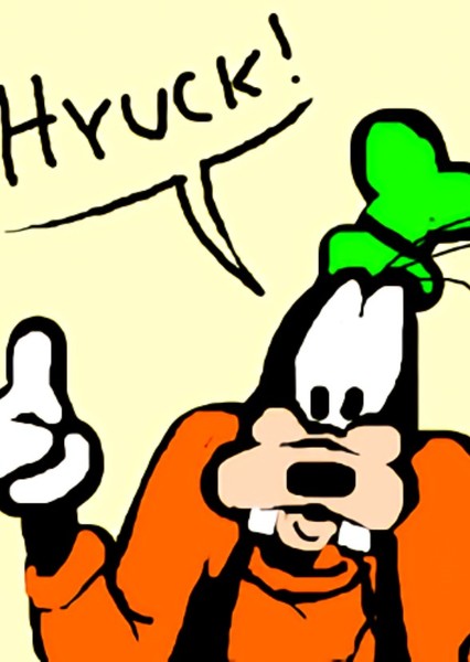 Goofy photo