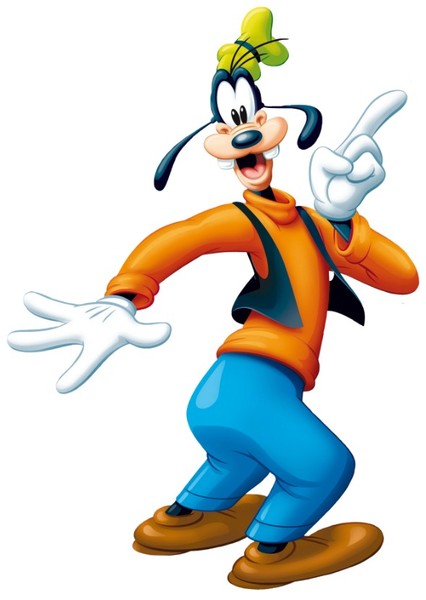 Goofy photo