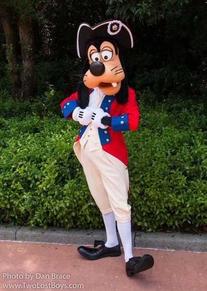 Goofy photo