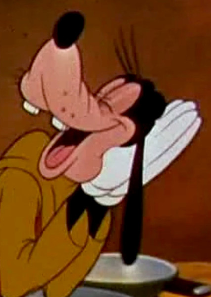 Goofy photo