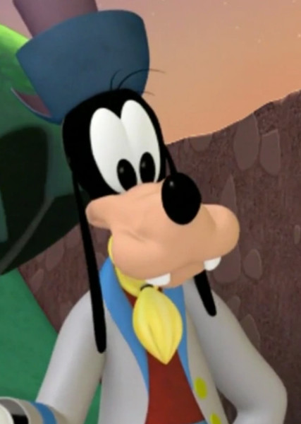 Goofy photo