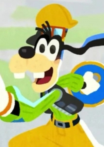 Goofy photo