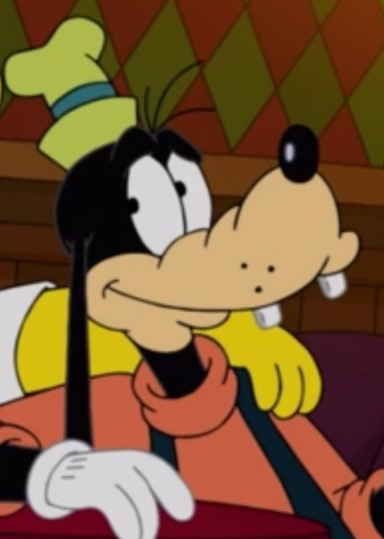 Goofy photo