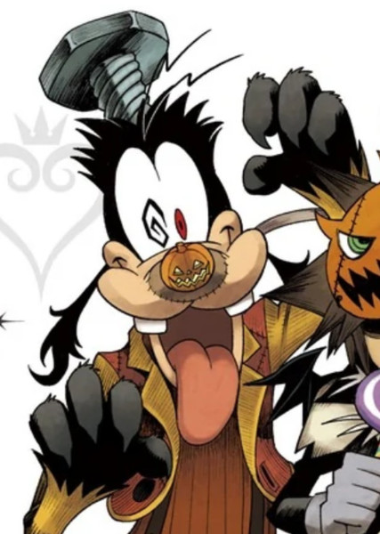 Goofy photo