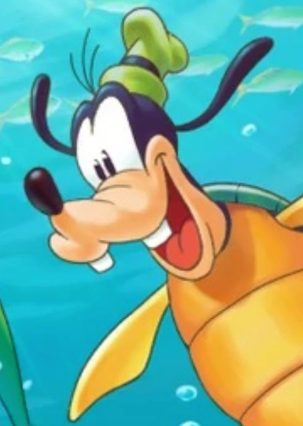 Goofy photo