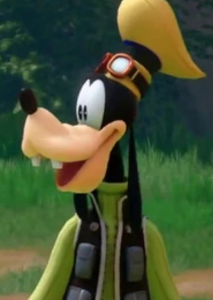Goofy photo