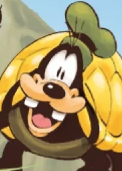 Goofy photo