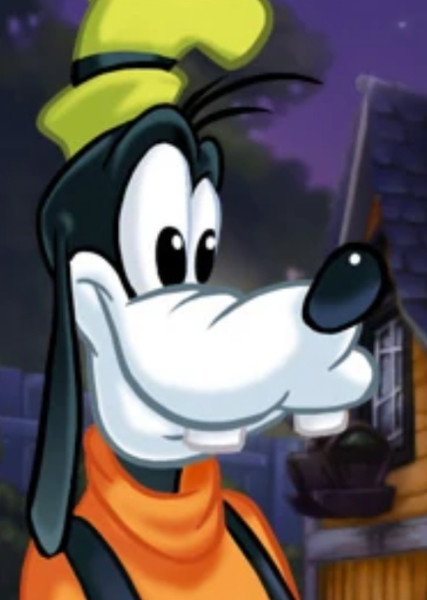 Goofy photo
