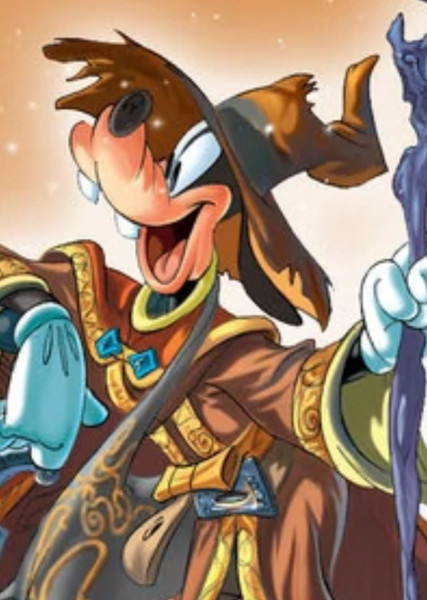 Goofy photo