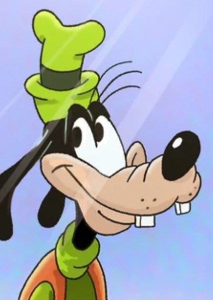 Goofy photo