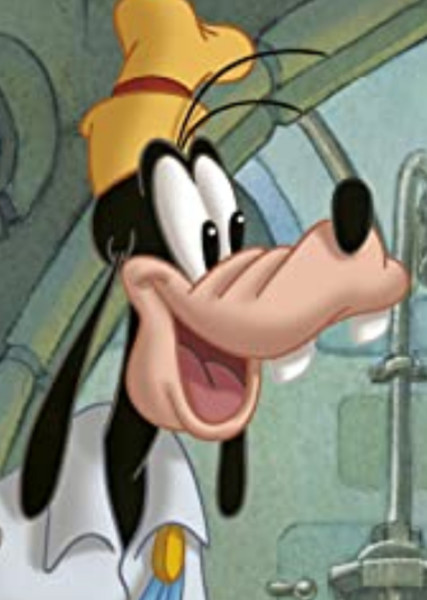 Goofy photo