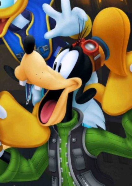 Goofy photo