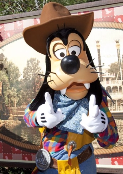 Goofy photo