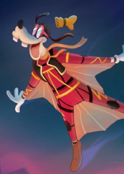Goofy photo