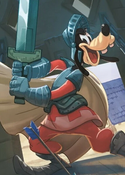 Goofy photo