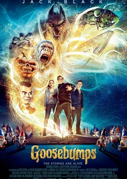 Goosebumps (2015)