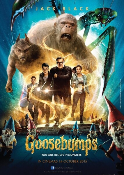 Goosebumps (2015) photo