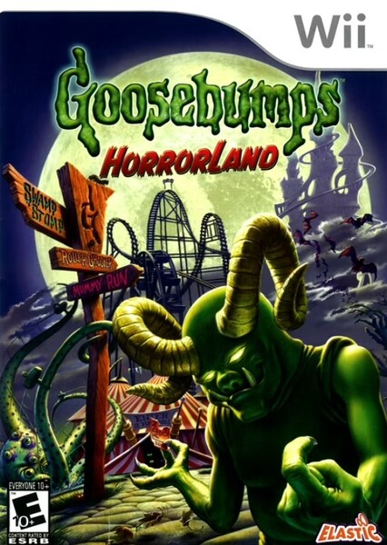Goosebumps HorrorLand (Video game)