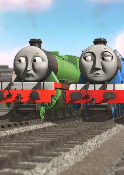 Gordon and Henry photo