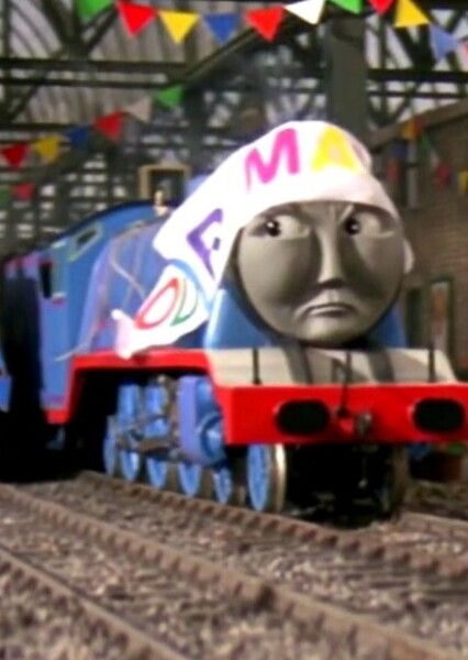 Gordon the Big Express Engine photo