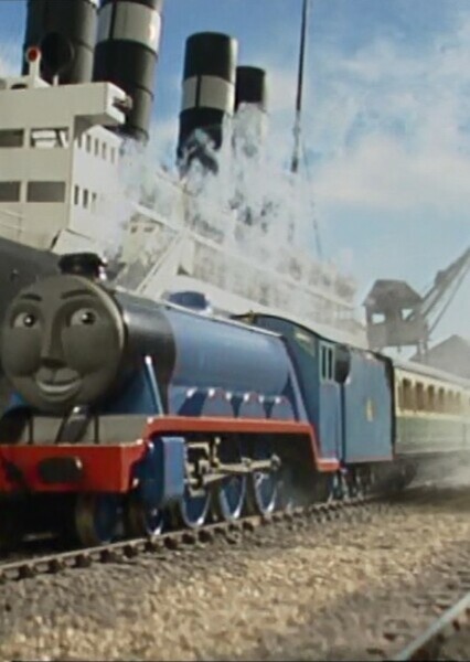 Gordon the Big Express Engine photo