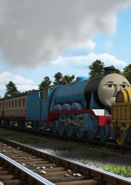 Gordon the Big Express Engine photo