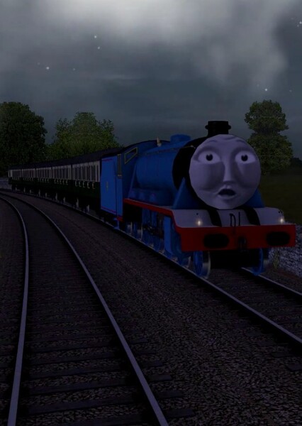 Gordon the Big Express Engine photo