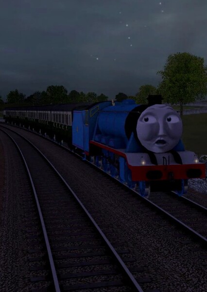 Gordon the Big Express Engine photo